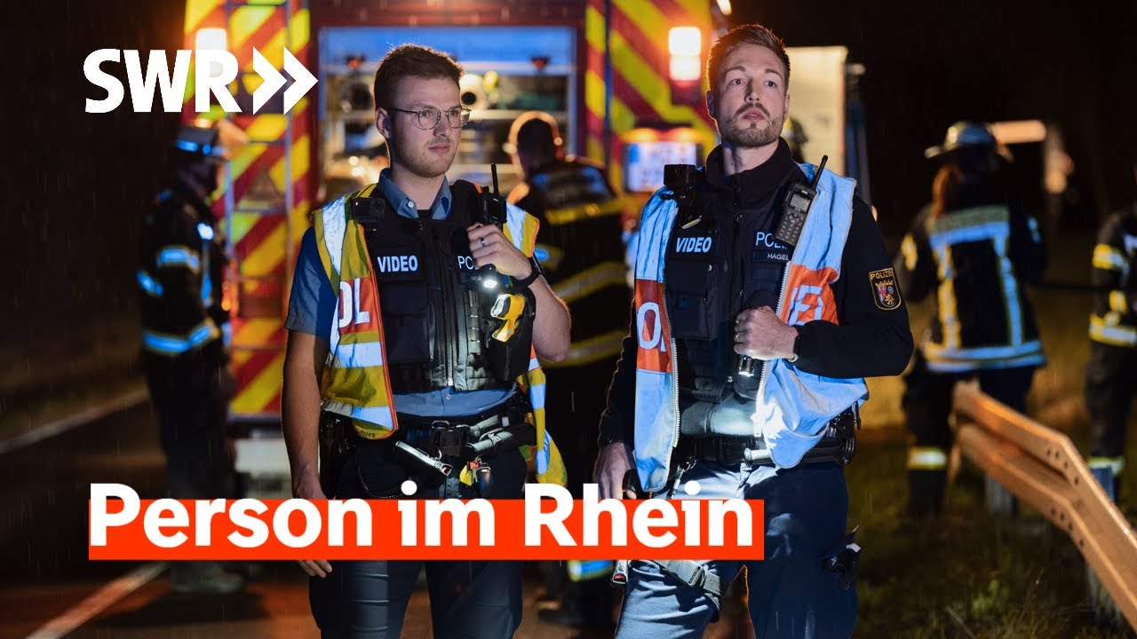 Polizei-Doku-Serie: Junger Mann springt in den Rhein | SWR Nachtstreife