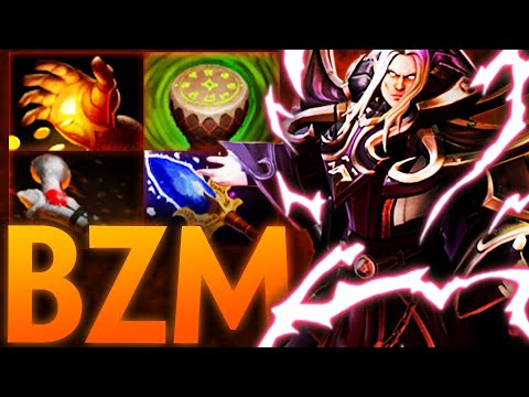 BZM Invoker BEYOND GODLIKE in Group Stage — BLAST Slam V | Dota 2 Invoker