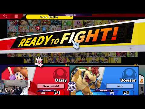 Frogtaco (Daisy) vs. Nanoash (Bowser) - WGA Colosseum 36 - Winners R2