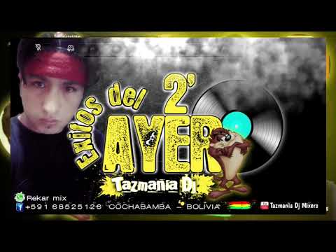 Éxitos del ayer 2 leodan - los golpes - Iracundos  y otros mix--(( tazmania dj mixers ))--