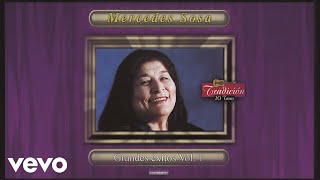 Mercedes Sosa - Solo Le Pido A Dios (Audio)