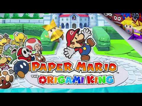 Origami Castle - Paper Mario: The Origami King Music Extended