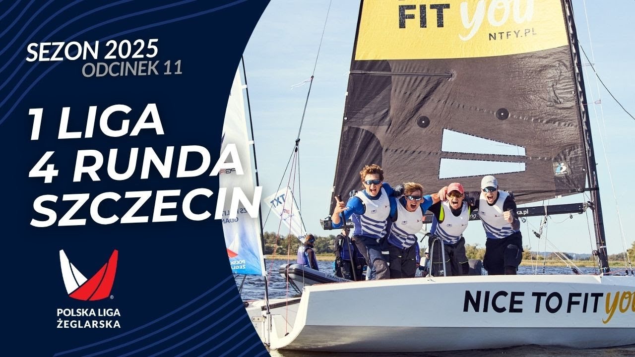 Sezon 2025, odcinek 11 - 1 Liga, 4. Runda Szczecin