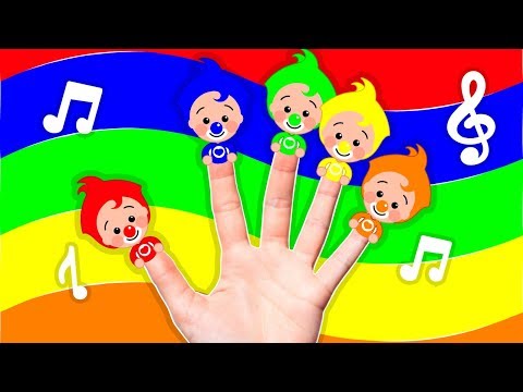 Family Finger of Colors in Spanish ♫ Plim Plim ♫ Kids Songs