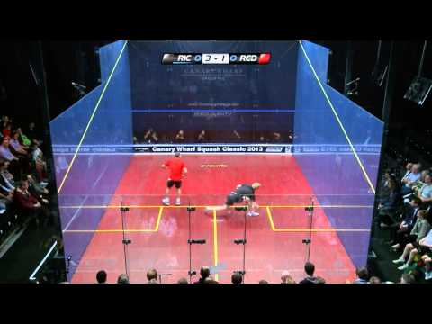 Squash : Quick Hit! Ep.60 -  Richards v Reda
