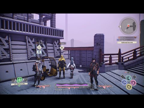 SCARLET NEXUS Arahabaki Environment A Location Easy Route