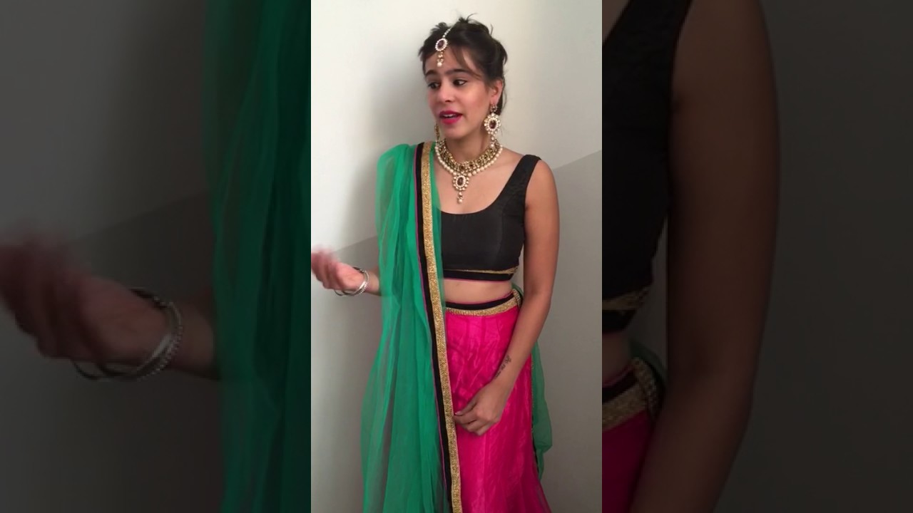 Audition video of ananya sethi