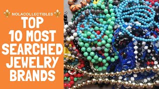 Top 10 Most Searched for Jewelry Brands | Reseller Research | Jewelry ID | Hangtag ID