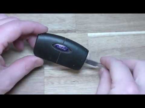 2009 - 2015 Ford Key Battery Replacement - EASY DIY