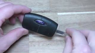 2009 - 2015 Ford Key Battery Replacement - EASY DIY