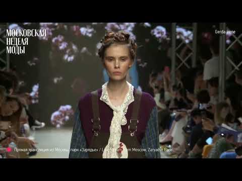 Gerda Irene Runway Show at Moscow Fashion Week
