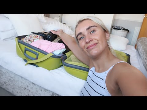 PACK WITH ME FOR MY SUMMER HOLIDAY! August 2021
