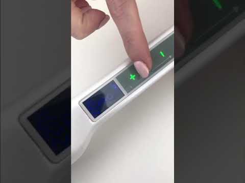 Пользование и настройка профессионального утюжка Esk Professional