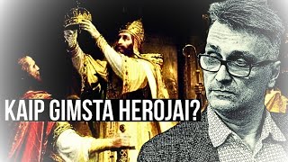 Kaip gimsta herojai? Bernaras Ivanovas