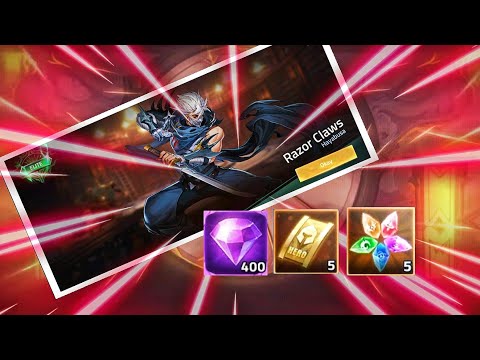 COMEBACK EVENT - Free Elite Skin Hayabusa | Mobile Legends: Adventure