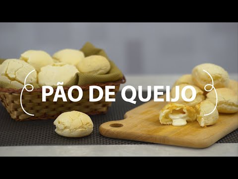 Pão de queijo recheado com Catupiry®