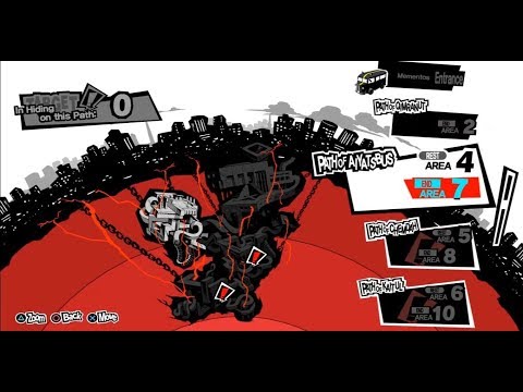 Persona 5 -100% Merciless Mode-Part 85-Endless Subway