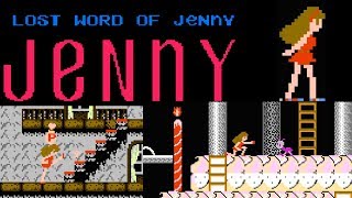 Lost Word of Jenny (FC · Famicom) original video game | full game completion session 🎮