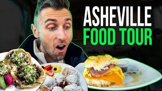 The BEST FOOD in ASHEVILLE NORTH CAROLINA