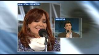 14 de MAY. Videoconferencia con Bariloche y Allen (Río Negro).