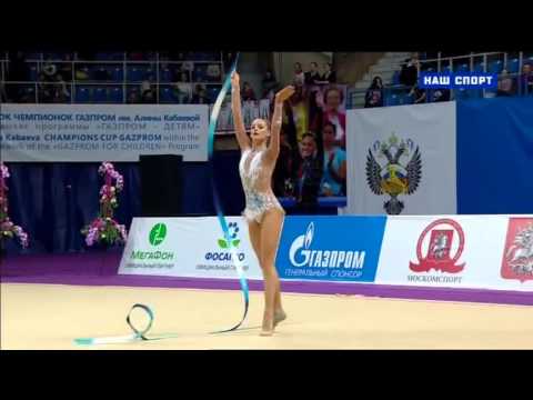 Adisa Bjelic Ribbon AA 2016 Moscow Grand Prix