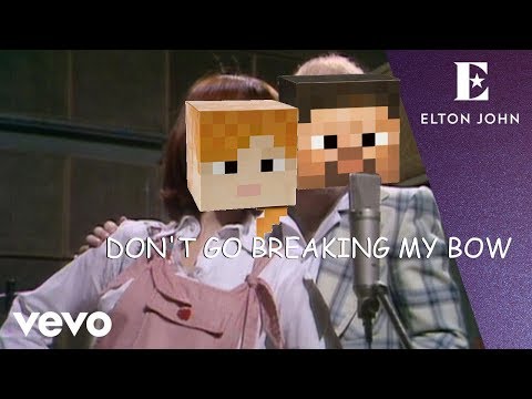 Morphe - ♪"Don't Go Breaking My Bow" - Minecraft Parody of Don't Go Breaking My Heart by Elton John♪