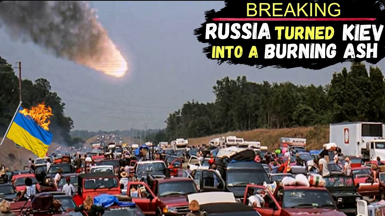 ''The EFFECT of a NUKE'': Russia for the First Time struck KIEV with its Latest Missile 'FILIN'