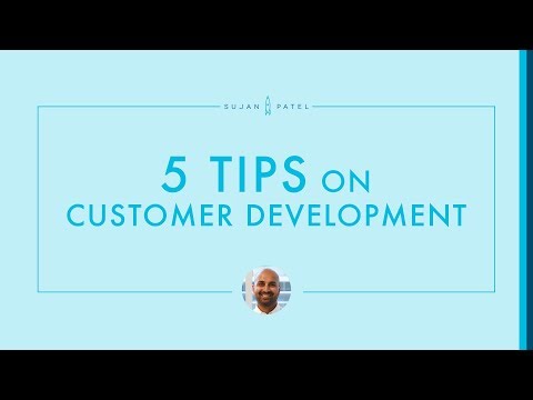 5 Tips on Customer Development