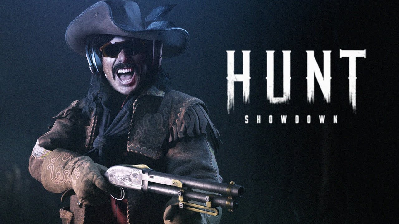 DrDisrespect Turns into the HILLBILLY DEVIL while Playing HUNT SHOWDOWN