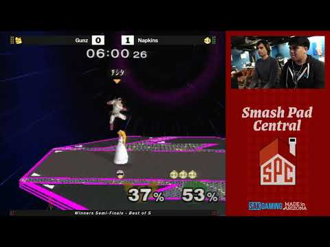 SPC 134 Winners Semis - Gunz (Falco) vs Napkins (Peach) Part 1