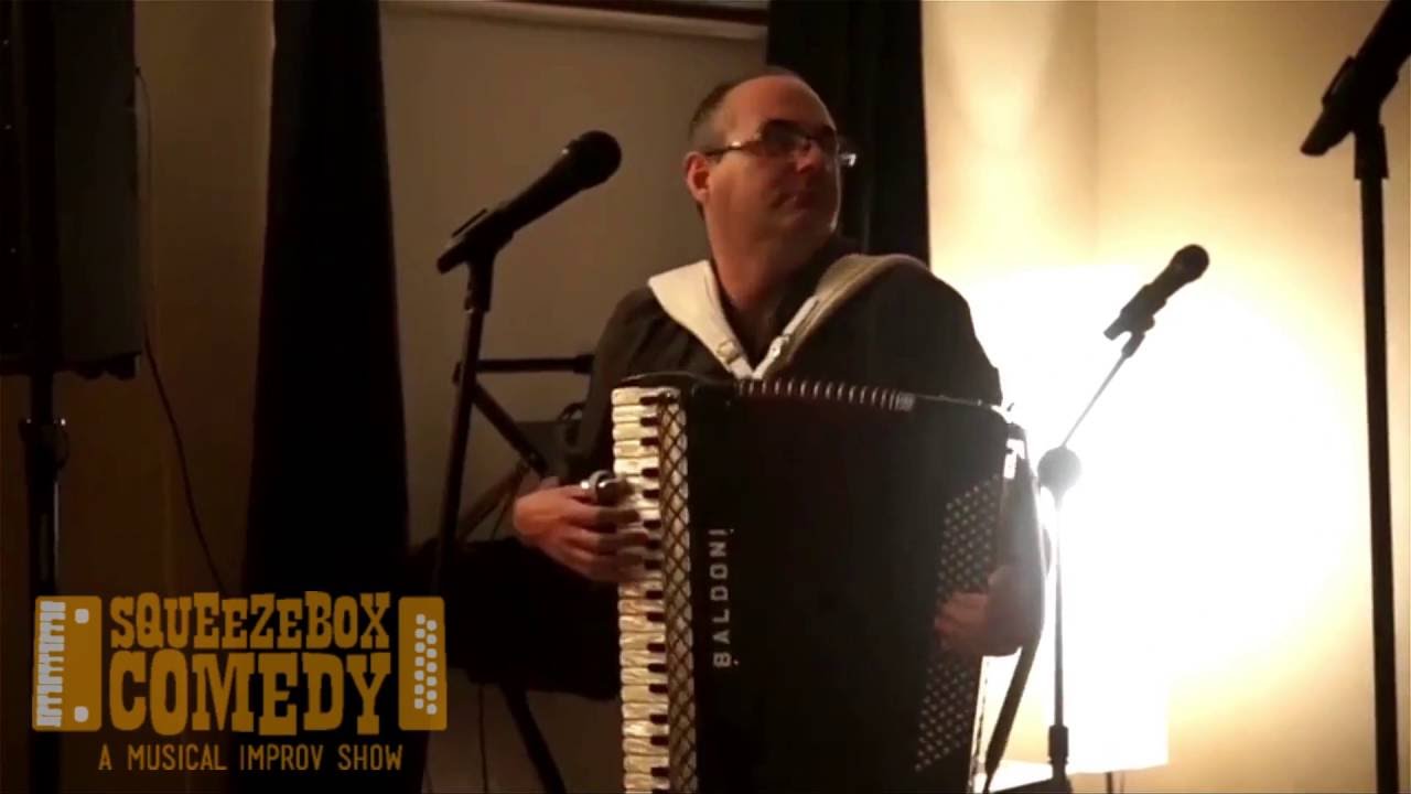 Promotional video thumbnail 1 for SqueezeBox Comedy