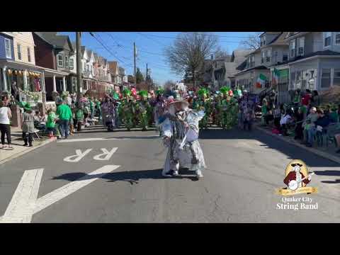 QCSB "Sweet Rosie O'Grady" - 2024 Gloucester City St. Patrick's Day Parade