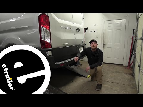 Install: 7-Way RV Upgrade Kit for Trailer Brake Controller Installation on a 2020 Ford Transit T250