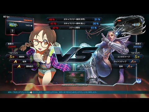 Tekken 7 Master Raven vs. Julia 4K Max graphics settings