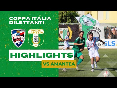 Amantea - Vigor Lamezia | 1-4 | Highlights