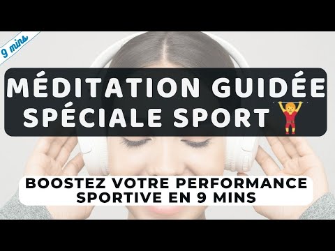 Transforme toi en champion en 9 minutes 💪🏽🏋🏻 Avant une compétition sportive •