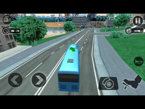 Sea Bus Driving: Tourist Coach Bus Duty Driver - Bus Simulator
