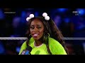WWE SMACKDOWN NAOMI ENTRANCE 09/24/21