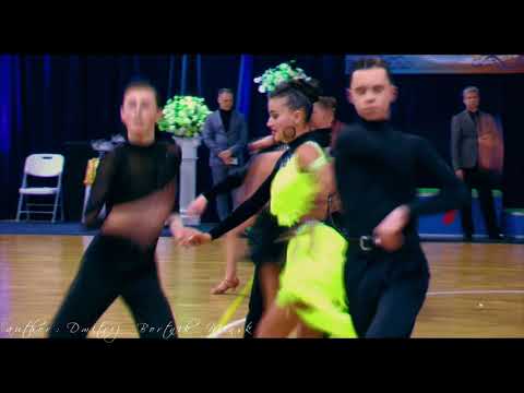 ☂Юниоры 2 (до 16 лет)(C) #PasoDoble(PD) ПолуФинал LA(5) Хрустальный кубок – 2021