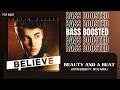 Justin Bieber Ft Nicki Minaj Beauty And A Beat BASS BOOSTED