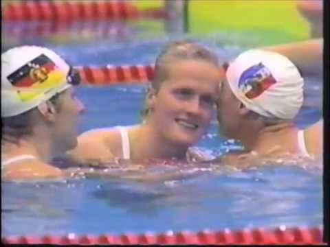 1988 Olympic Games - Swimming - Women's 100 Meter Butterfly - Kristin Otto GDR