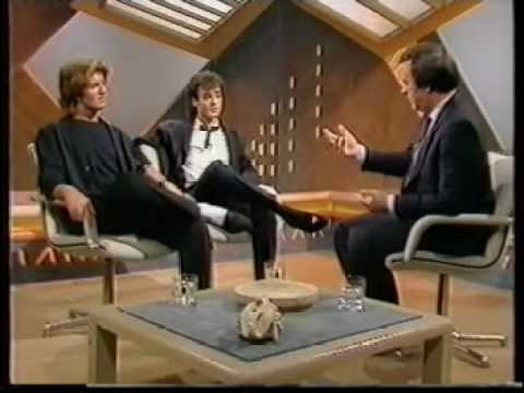 Wham! interview 1984