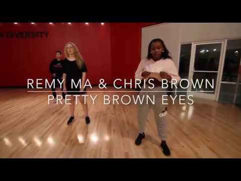 Remy Ma & Chris Brown |Pretty Brown Eyes | @Dareal08