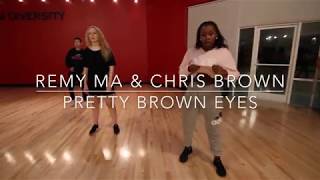 Remy Ma & Chris Brown |Pretty Brown Eyes | @Dareal08