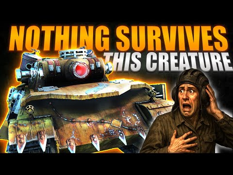 This Tank Is Pure Nightmare Fuel! World of Tanks Console
