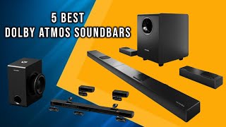 5 Best Dolby Atmos Soundbars for 2025