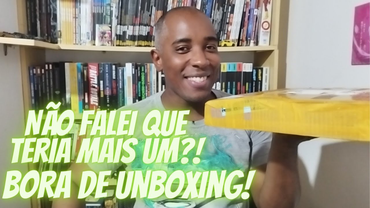 Mais Um Unboxing Para Hoje!  #unboxing #geek