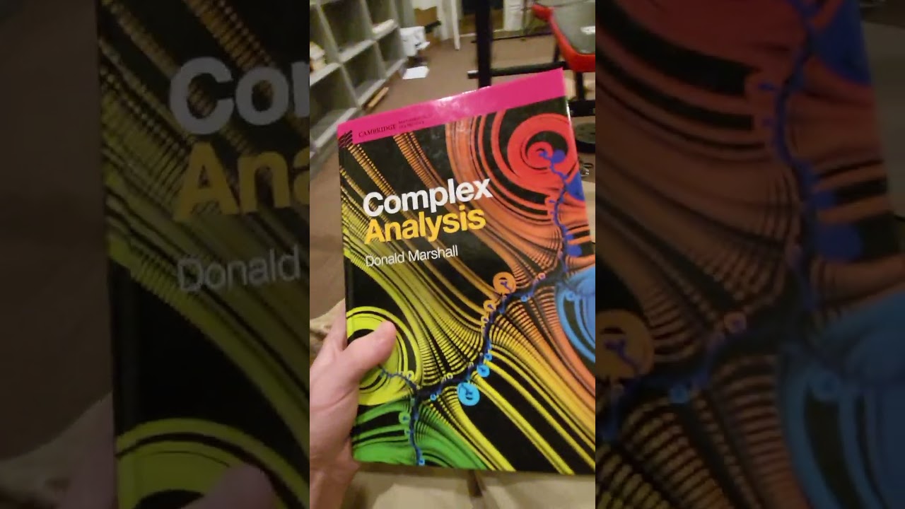 a good complex analysis textbook