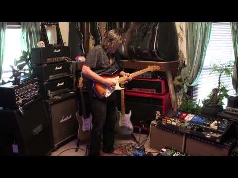 Tone Television_CBC PS70/Fender Relic Stratocaster/ Fulltone PlimSoul/Timefactor/Alex's Attenuator