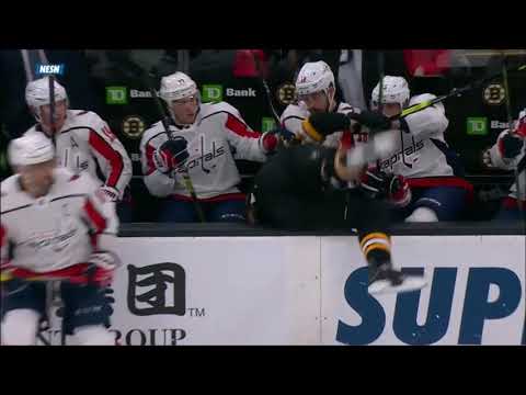 Alexandr Ovechkin hit Zdeno Chara (Zdeno airline a.s)